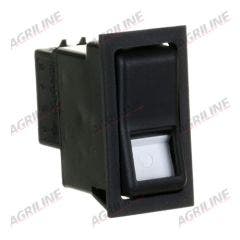 Rocker Switch, 3 Position (Off/1/2)