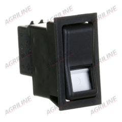 Rocker Switch, 3 Position (Off/1/2)