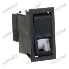 Rocker Switch, 3 Position (Off/1/2)