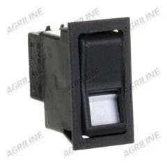 Rocker Switch, 3 Position (Off/1/2)