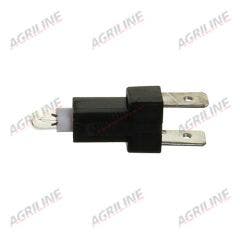 Rocker Switch Bulb and Socket 1.2W, x12V 80mA