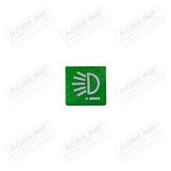 Rocker Switch Insert, Front Work Light