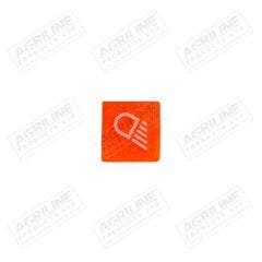 Rocker Switch Insert, Front Work Light