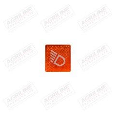 Rocker Switch Insert, Front Work Light