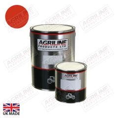 MF Super Red, 2 Pack Paint & Activator suitable for Massey Ferguson -  3620501M5