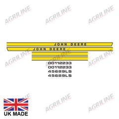Decal Set - John Deere 30 Series