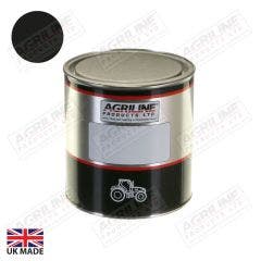 MF Black Gloss RAL 9005, 1 Litre Paint suitable for Massey Ferguson -  3620513M5