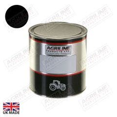 Matt Black, 1 Litre Paint