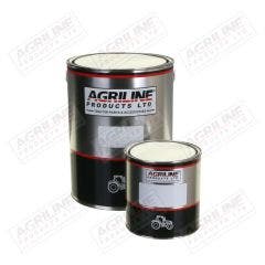Ford White, 2 Pack Paint & Activator