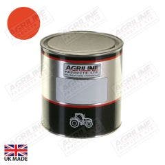 David Brown Poppy Red, 1 Litre Paint