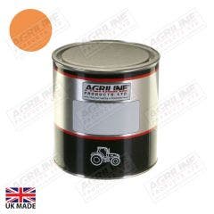 Fiat Old Orange, 1 Litre Paint