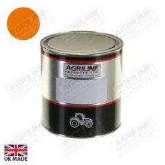 Fordson Orange, 1 Litre Paint