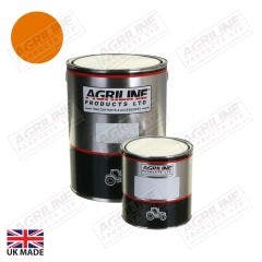Fordson Orange, 2 Pack Paint & Activator