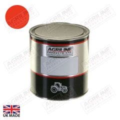 Fordson Dexta Wheel Red, 1 Litre Paint