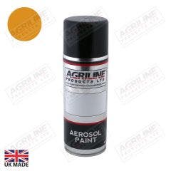 Komatsu Yellow, 400ml Paint Aerosol