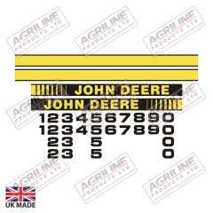 Decal Set - John Deere 50 Series