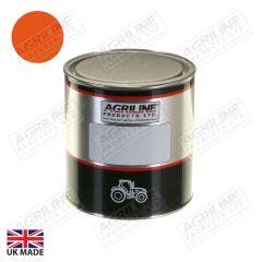 Bobcat Orange, 1 Litre Paint