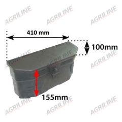 Tool Box suitable for Massey Ferguson -  1696186M94  1696186M93