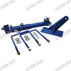 Square Box Check Chain Assembly LH suitable for Ford & Fordson -  
