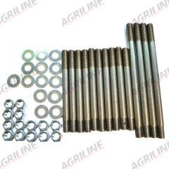 Cylinder Head Stud Kit - Ford 3cyl suitable for Ford & Fordson -  81869944  FP576