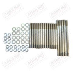 Cylinder Head Stud Kit - Ford 4cyl suitable for Ford & Fordson -  81869944