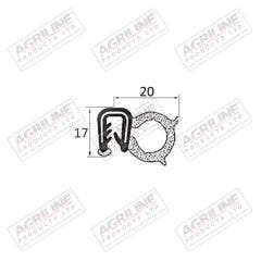 Draught Excluder (4m Roll) suitable for Massey Ferguson -  