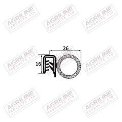 Draught Excluder (3m Roll) suitable for Fiat -  