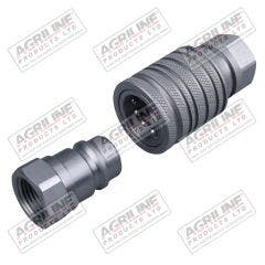 Quick Release Coupling Kit - Body Size 1/2"