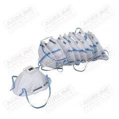 FFP2 3M™ 8822 Valved Dust/Mist Respirator (Pack 10)