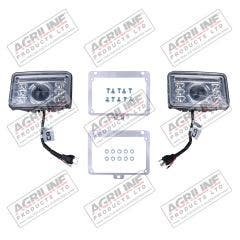 LED Headlight Kit suitable for Fiat -  F0NN13006AB  83999518  81869794
