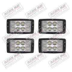 LED Front Work Light Kit