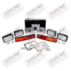 Complete Lighting Kit suitable for Massey Ferguson -  3389964M91  3713911M92  3714399M92