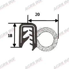 Draught Excluder (10m Roll)