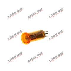 Dash/Panel Lamp - Amber