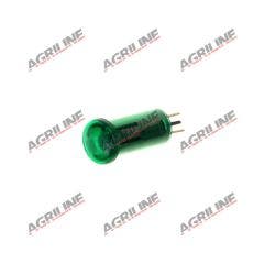 Dash/Panel Lamp - Green
