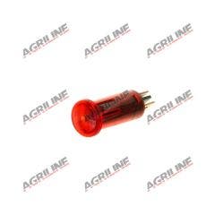 Dash/Panel Lamp - Red
