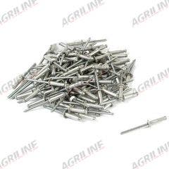 Pop Rivets- 3/16" Long (100 Pack)