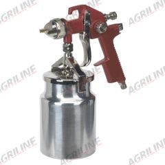 HVLP Suction Feed Spray Gun- 1.7mm Set-Up