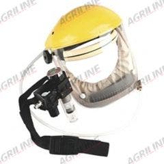Air Fed Breathing Mask with Waist Belt Assembly