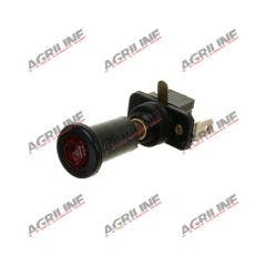 Pull On/ Push Off Switch- Red