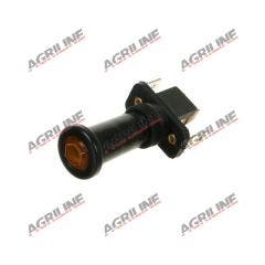 Pull On/ Push Off Switch- Amber