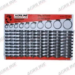 Hose Clip Assortment (92 Pcs)