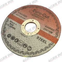 Cutting Disc - Metal 115mm Flat