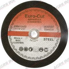 Cutting Disc - Metal 230mm Flat