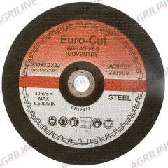 Cutting Disc - Metal 230mm Dish