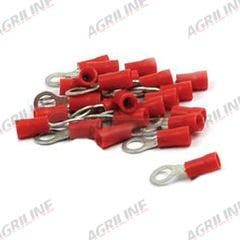 Ring Terminal Red 5mm (25 Pack)