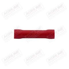 In-Line/ Butt Connectors Red 1.5mm (25 Pack)