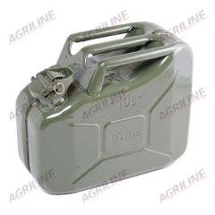 Jerry Can- Metal  Green 10L