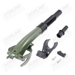 Rigid Jerry Can Spout - Green