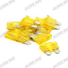 Blade Fuse 20 amp (10 Pack)